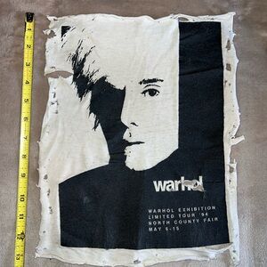 90s ANDY WARHOL